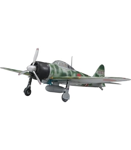 マルシン　金属製モデル　局地戦闘機　雷電　1/48　スタンド付 Amazon.co.jp: マルシン工業 1/48 局地戦闘機 雷電21型 鹿屋基地